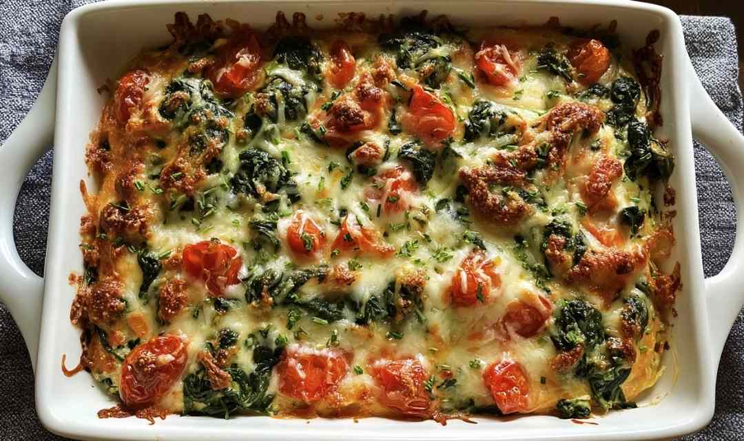 Easy Vegetable Bake