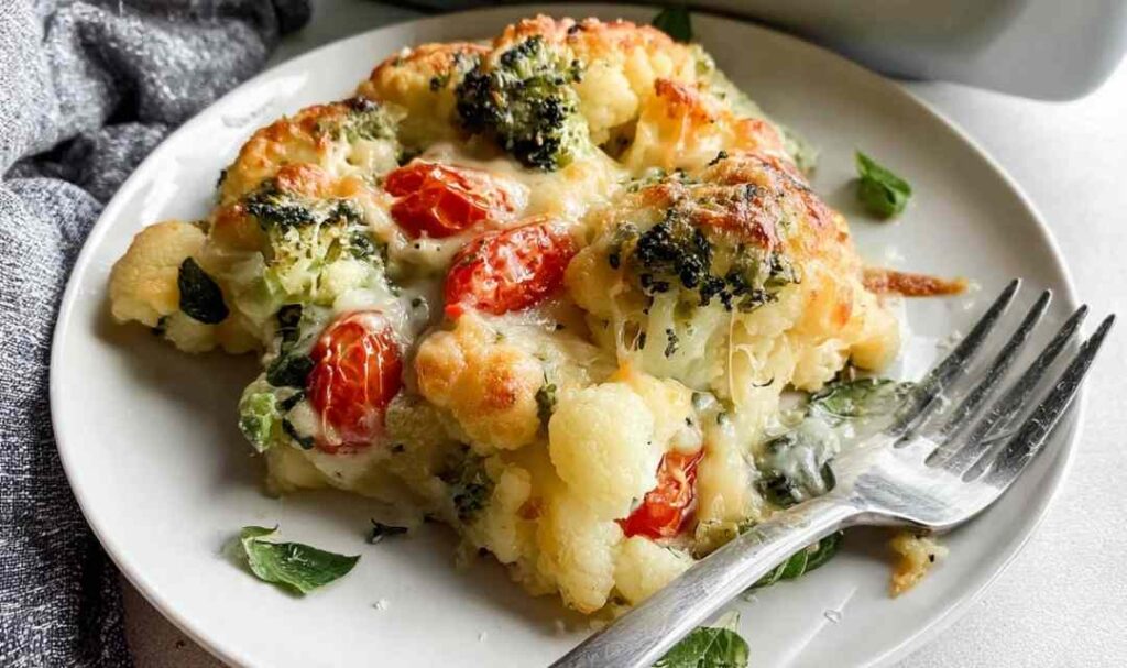 Easy Vegetable Bake