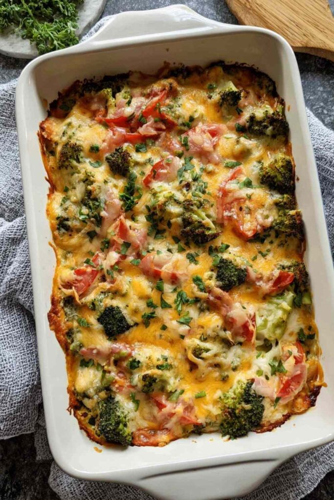 Easy Vegetable Bake