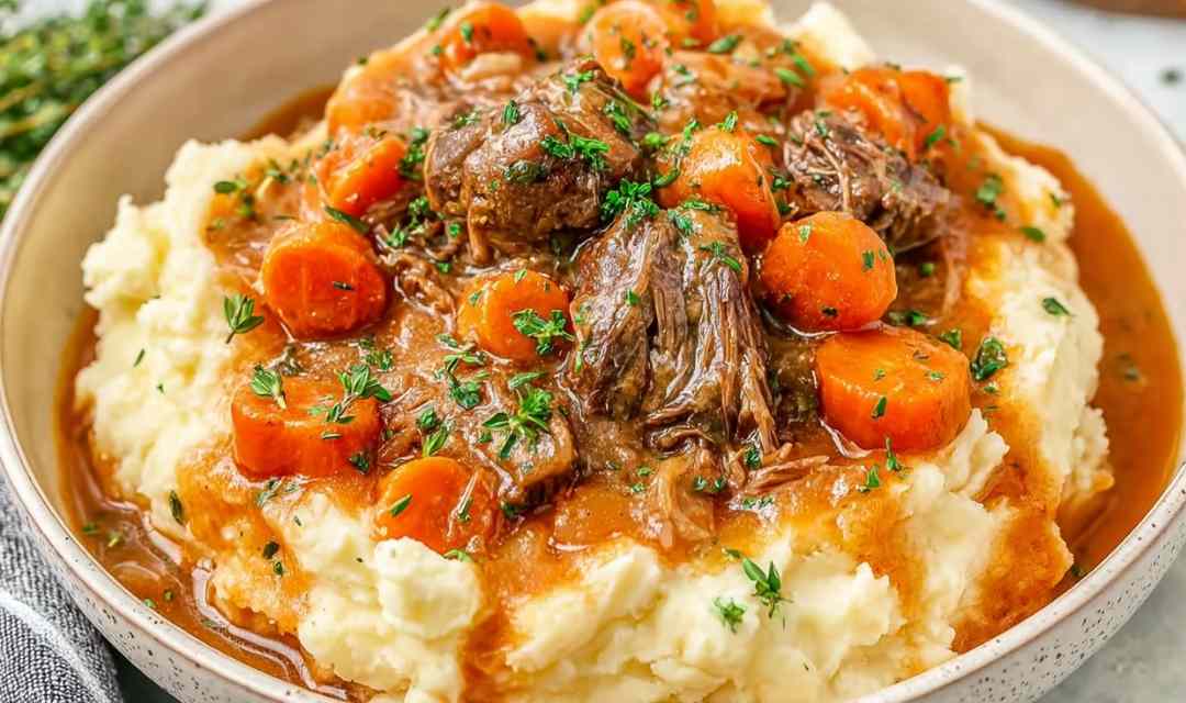 Fall Apple Cider Stew Mash