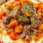 Fall Apple Cider Stew Mash