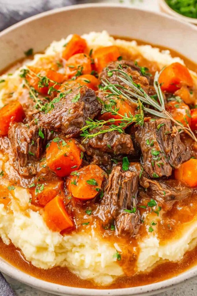 Fall Apple Cider Stew Mash