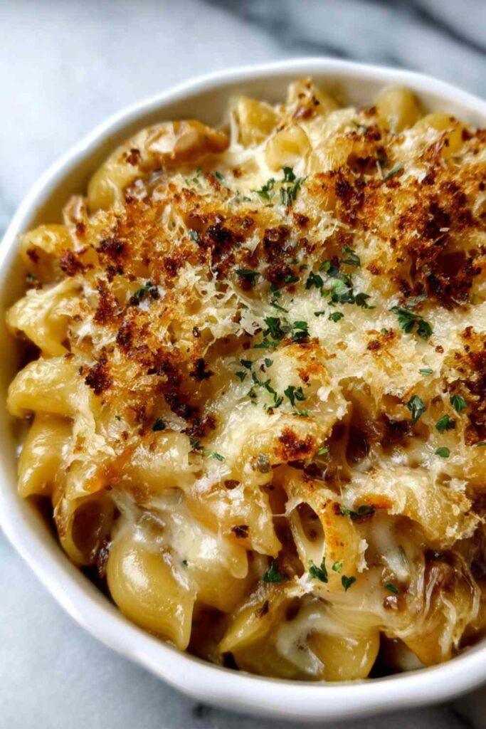 French Onion Soup Pasta 3 1