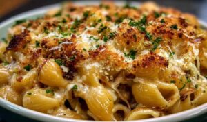 French Onion Soup Pasta (4)