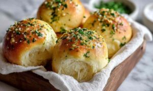 Garlic Bread Rolls