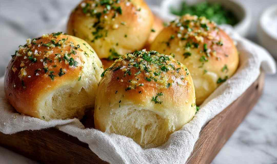 Garlic Bread Rolls