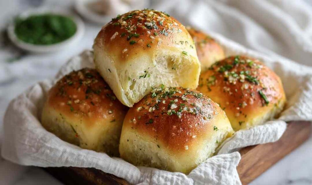 Garlic Bread Rolls