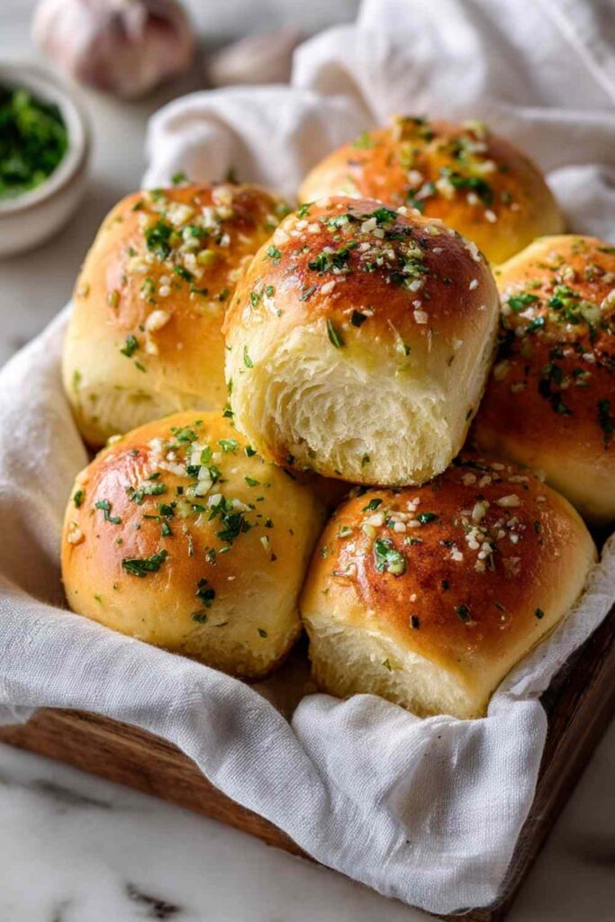 Garlic Bread Rolls