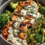 Grilled Chicken Broccoli Bowls