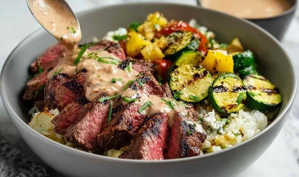 Grilled Steak Bowl