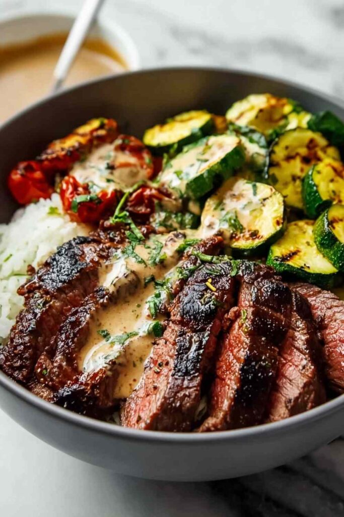 Grilled Steak Bowl