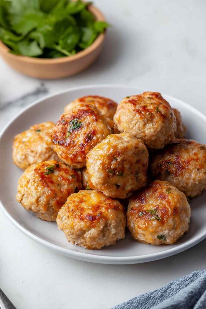 Ground Chicken Meatballs 3