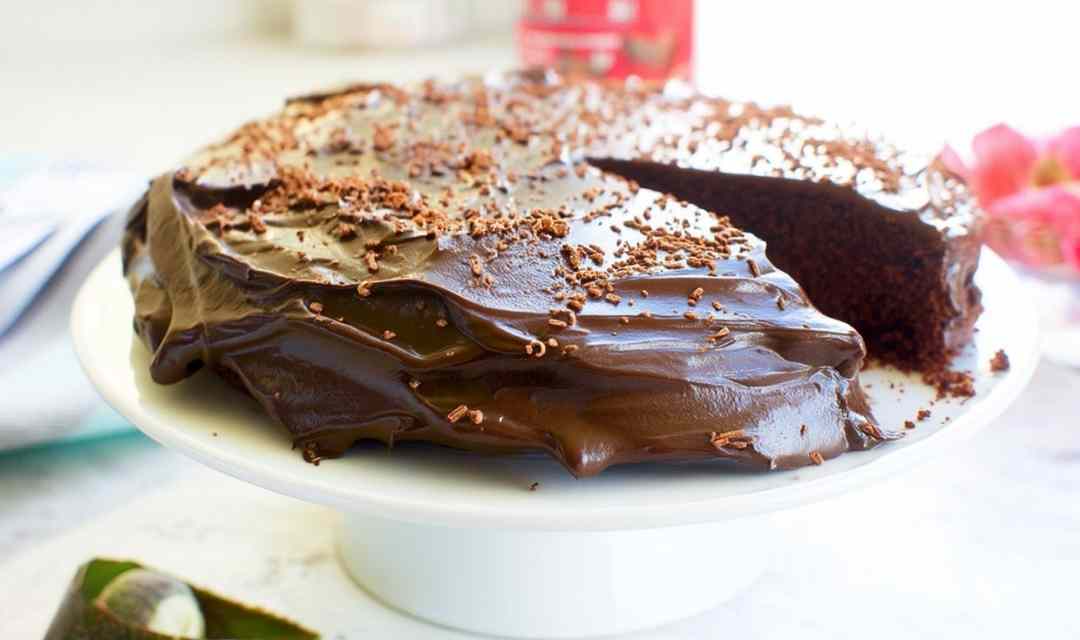 Healthy Chocolate Cake
