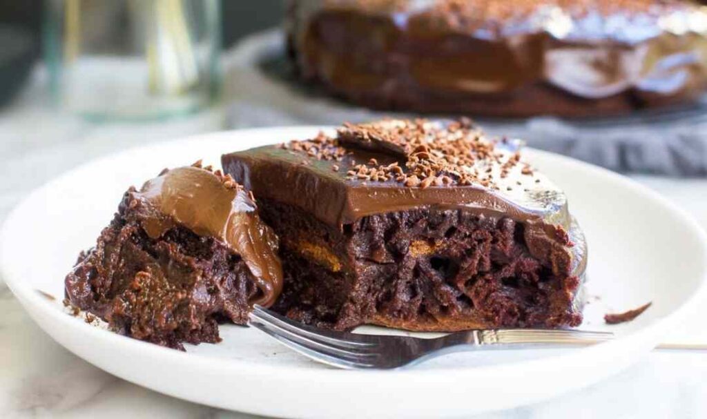 Healthy Chocolate Cake