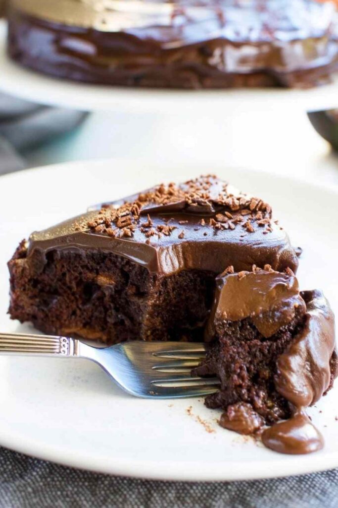 Healthy Chocolate Cake