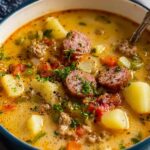 Hearty Sausage Potato Soup
