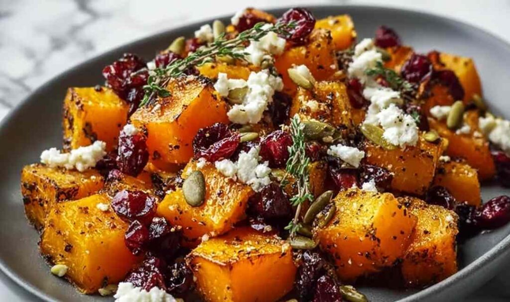 Honey Roasted Butternut Squash