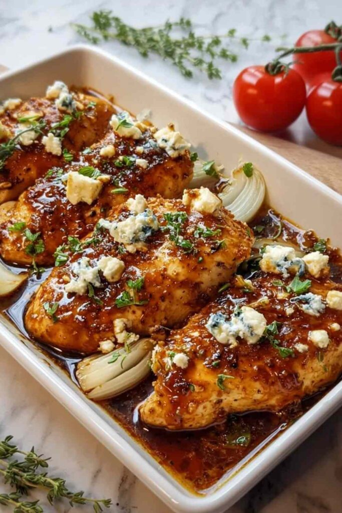 Hot Honey Feta Chicken 3