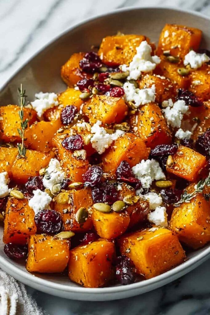 Honey Roasted Butternut Squash