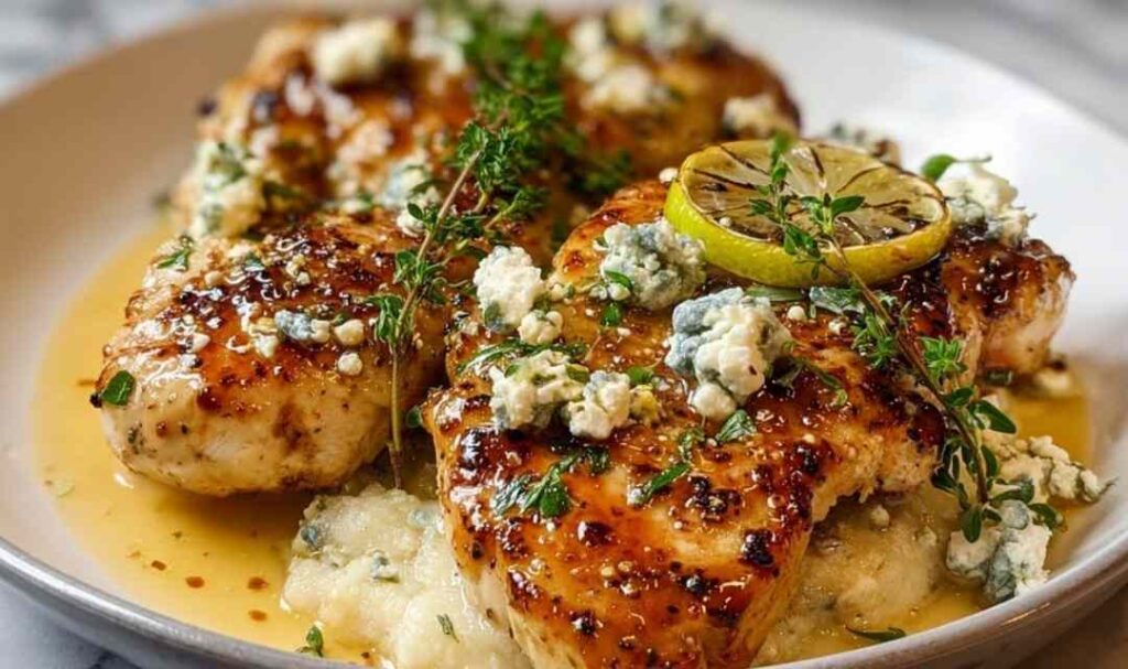 Hot Honey Infused Feta Chicken