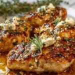 Hot Honey Infused Feta Chicken