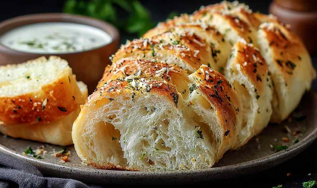 Italian Herbs and Cheese Bread