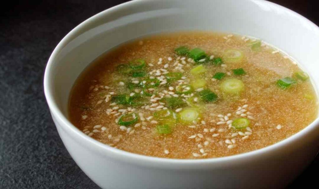 Lemon Ginger Miso Soup 2