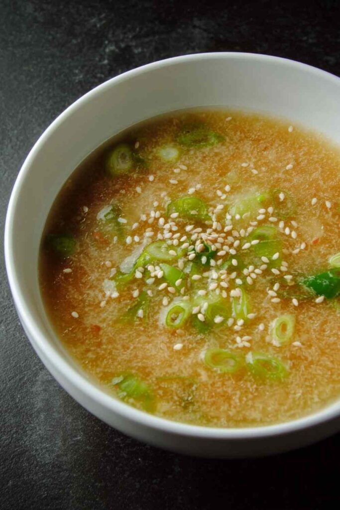 Lemon Ginger Miso Soup 3