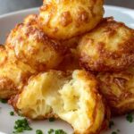 Mashed Potato Cheese Puffs 3