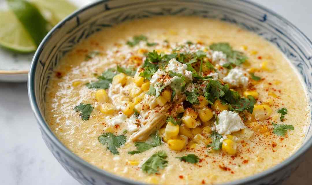 Mexican Street Corn Soup