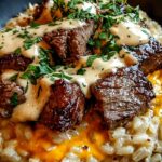 Mouthwatering Steak Queso Rice 3