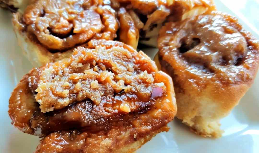 No Yeast Old Fashion Cinnamon Rolls