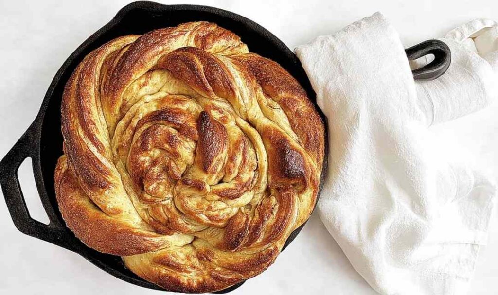 Orange Cardamom Bread