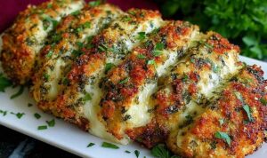 Parmesan Chicken Meatloaf (1)