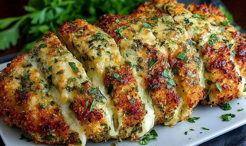 Parmesan Chicken Meatloaf 2