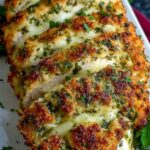 Parmesan Chicken Meatloaf 3