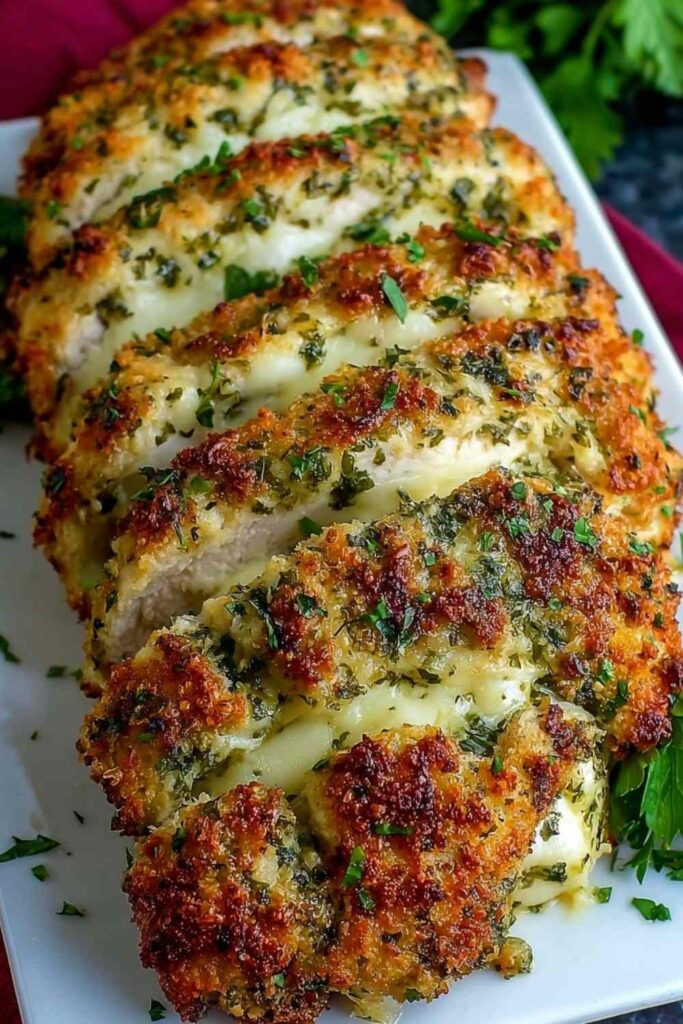 Parmesan Chicken Meatloaf 3