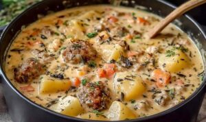 Potato and Sausage Chowder