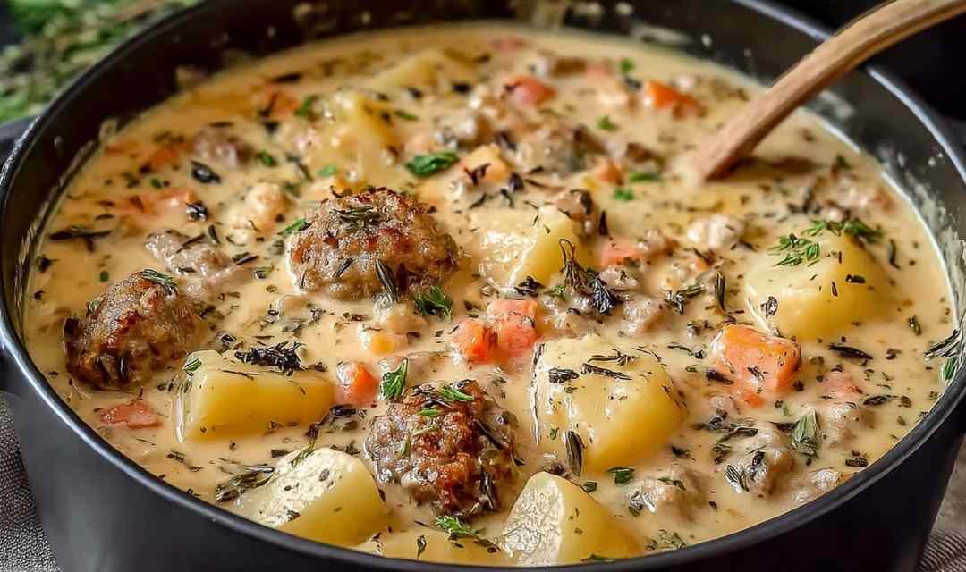 Potato and Sausage Chowder