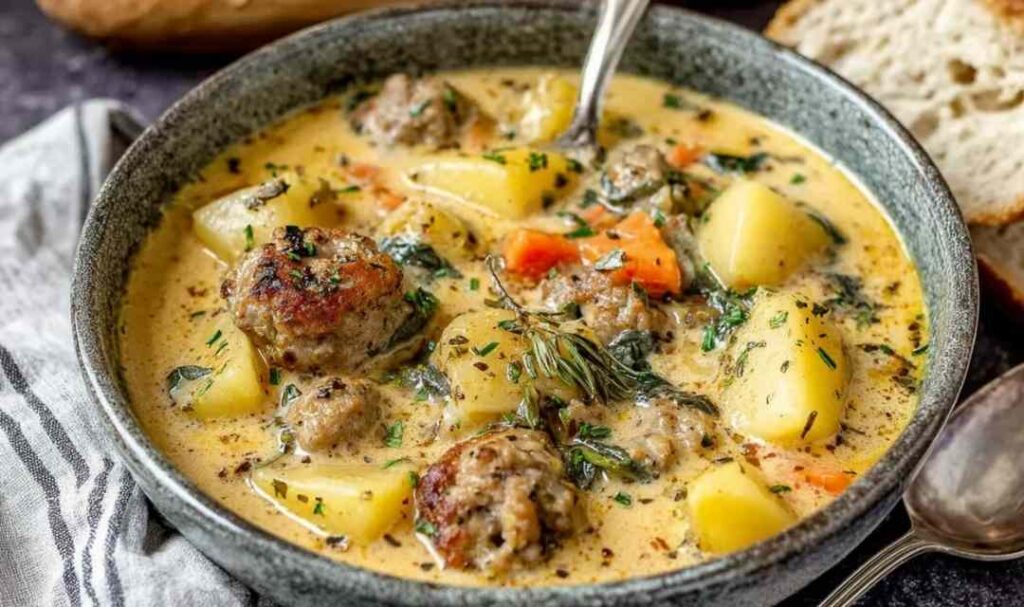Potato and Sausage Chowder