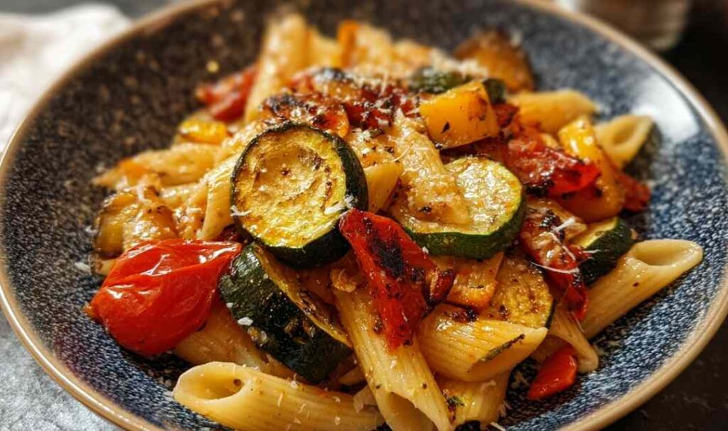 Roasted Vegetable Pasta