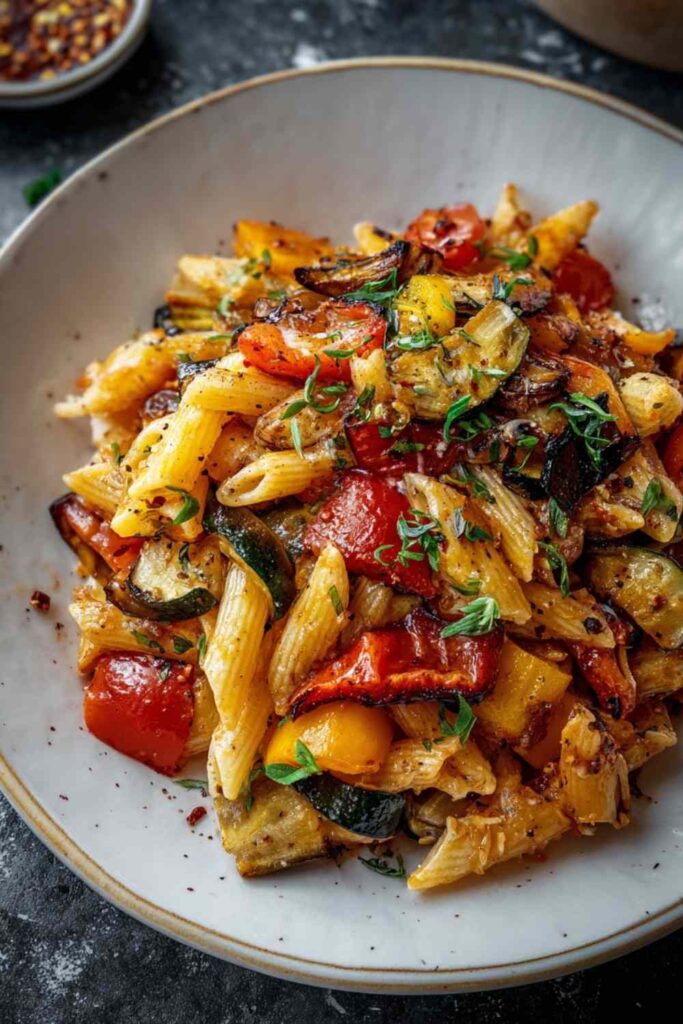 Roasted Vegetable Pasta
