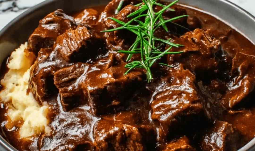 Slow Cooker Beef Manhattan