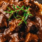 Slow Cooker Beef Manhattan