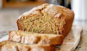Snickerdoodle Zucchini Bread