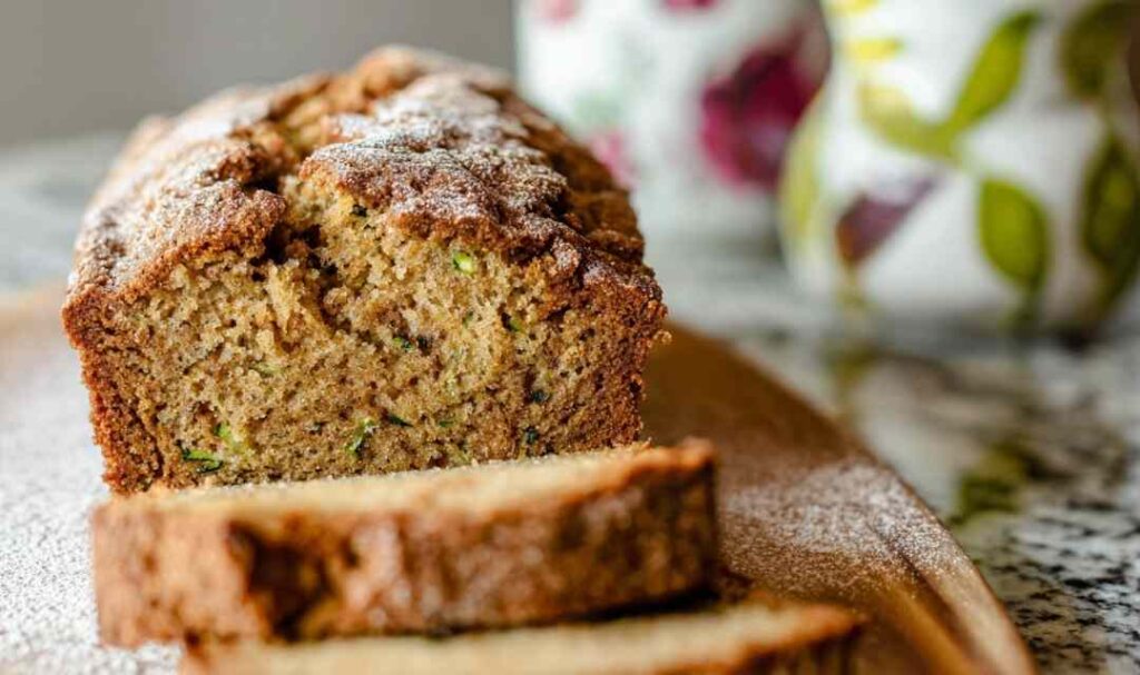 Snickerdoodle Zucchini Bread