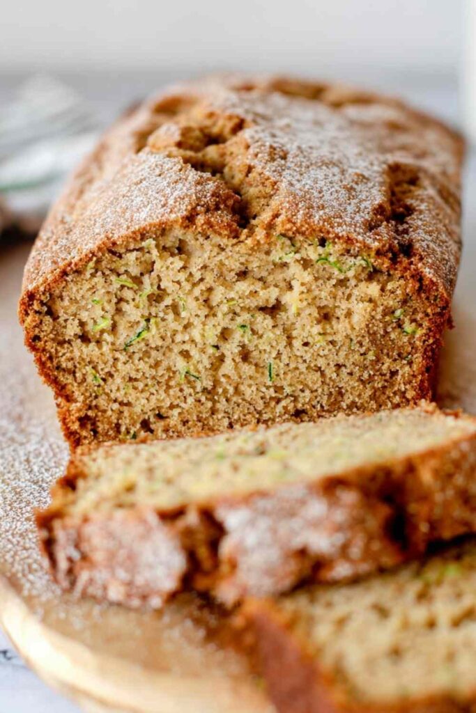 Snickerdoodle Zucchini Bread