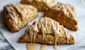 Sourdough Pumpkin Scones