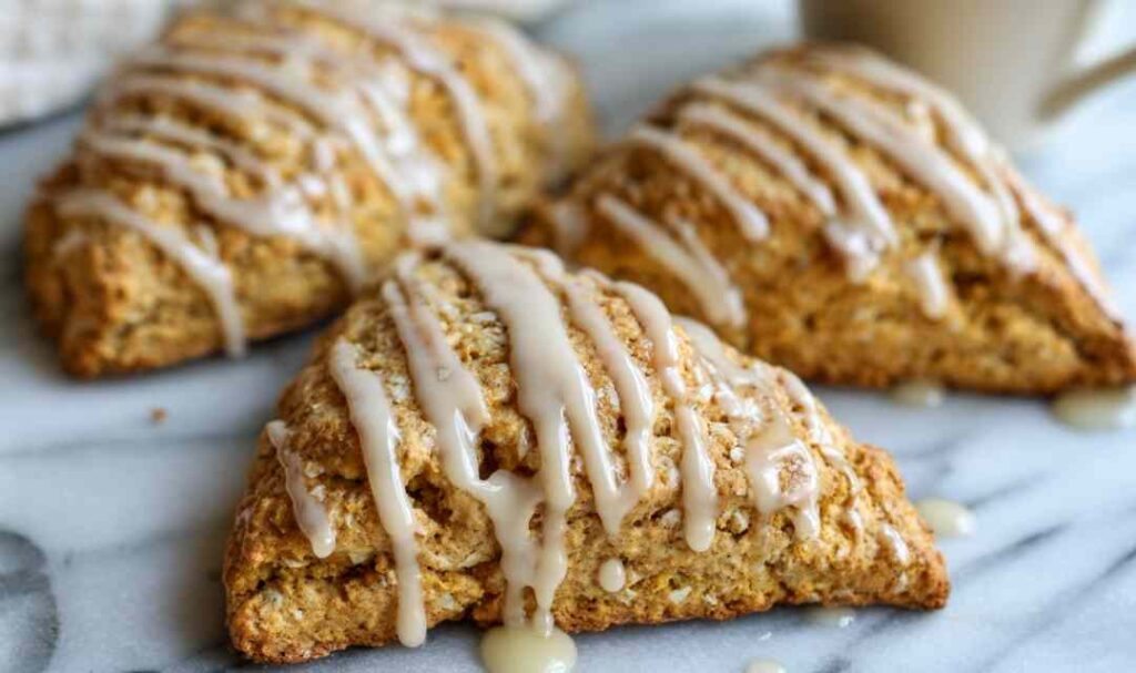 Sourdough Pumpkin Scones