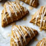 Sourdough Pumpkin Scones